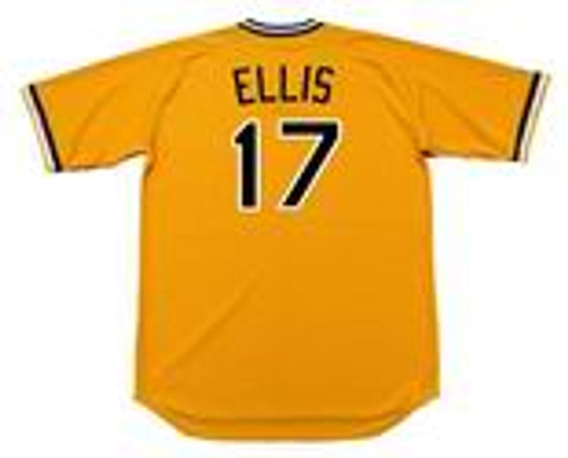 Dock Ellis Pittsburgh Pirates 1970S Cooperstown Home Baseball Stitched Jersey | CTJS2256