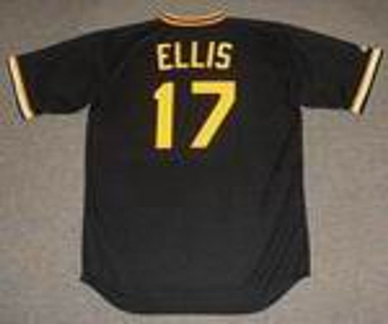 Dock Ellis Pittsburgh Pirates 1970S Baseball Throwback Stitched Jersey | CTJS2257