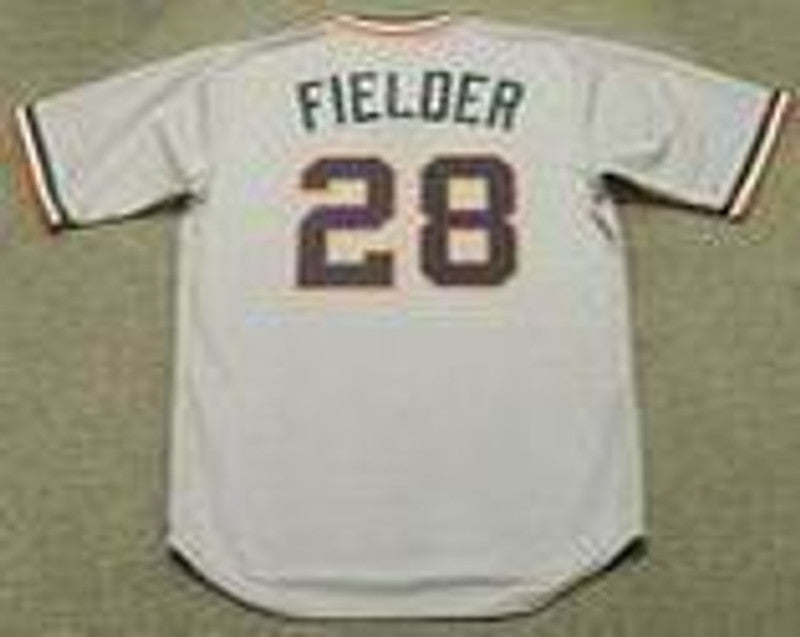 Prince Fielder Detroit Tigers 1980S Cooperstown Stitched Baseball Jersey | CTJS0778