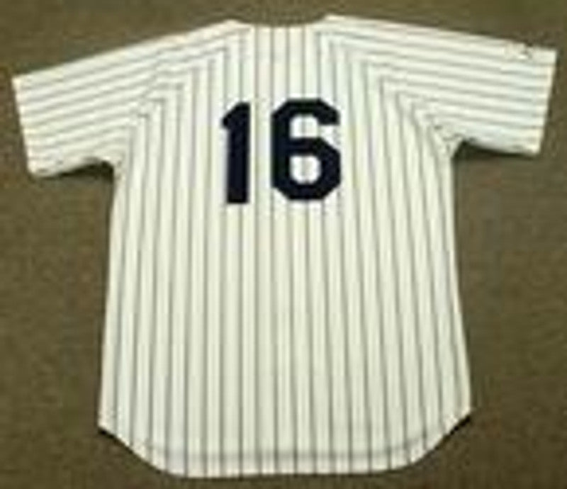 Whitey Ford New York Yankees 1961 Cooperstown Throwback Home Stitched Baseball Jersey | CTJS0073