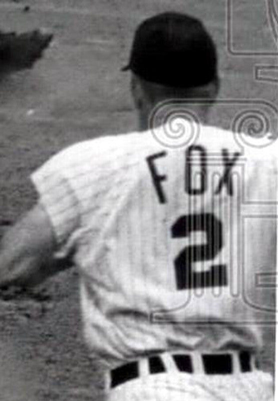 Nellie Fox Chicago White Sox 1960S Cooperstown Home Baseball Stitched Jersey | CTJS0967