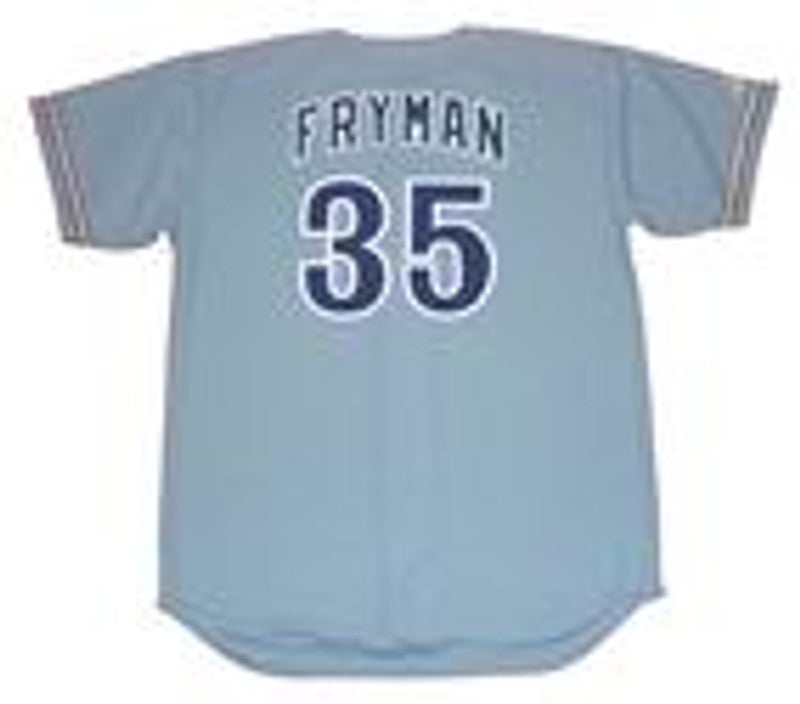 Woodie Fryman Montreal Expos 1978 Cooperstown Away Baseball Stitched Jersey | CTJS0016