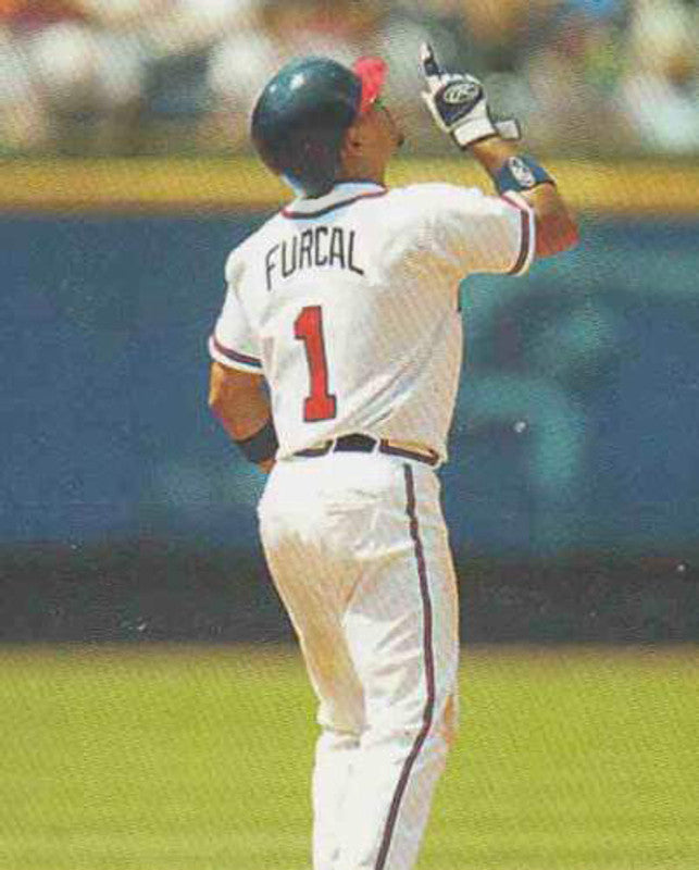 Rafael Furcal Atlanta Braves 2003 Home Throwback Baseball Stitched Jersey | CTJS0772