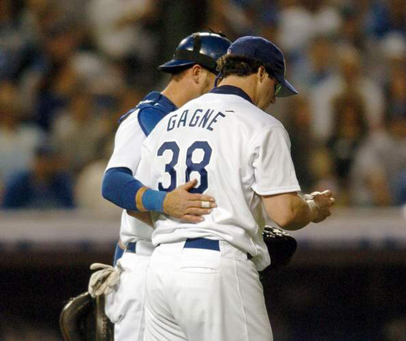 Eric Gagne Los Angeles Dodgers 2001 Home Throwback Baseball Stitched Jersey | CTJS2133