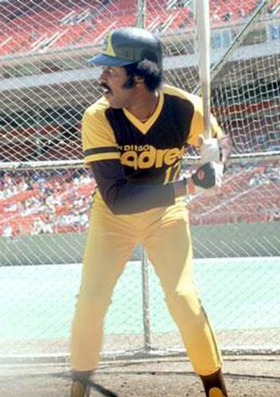 Oscar Gamble San Diego Padres 1978 Away Baseball Stitched Baseball Jersey | CTJS0888