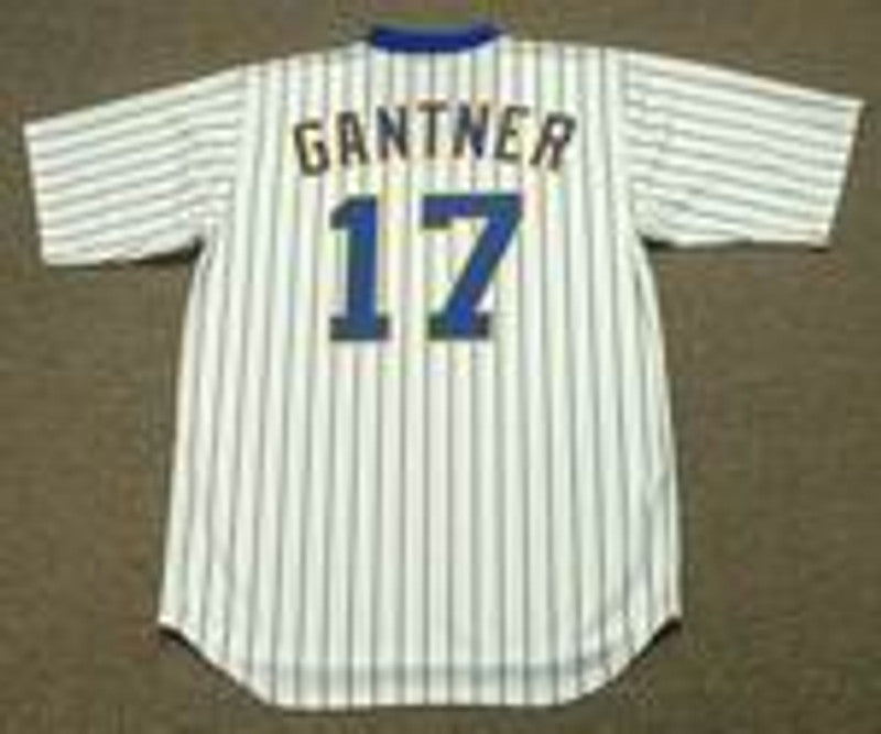 Jim Gantner Milwaukee Brewers 1982 Cooperstown Throwback Home Stitched Baseball Jersey | CTJS1687