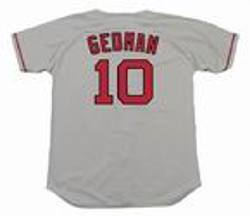 Rich Gedman Boston Red Sox 1990 Throwback Away Baseball Stitched Jersey | CTJS0692