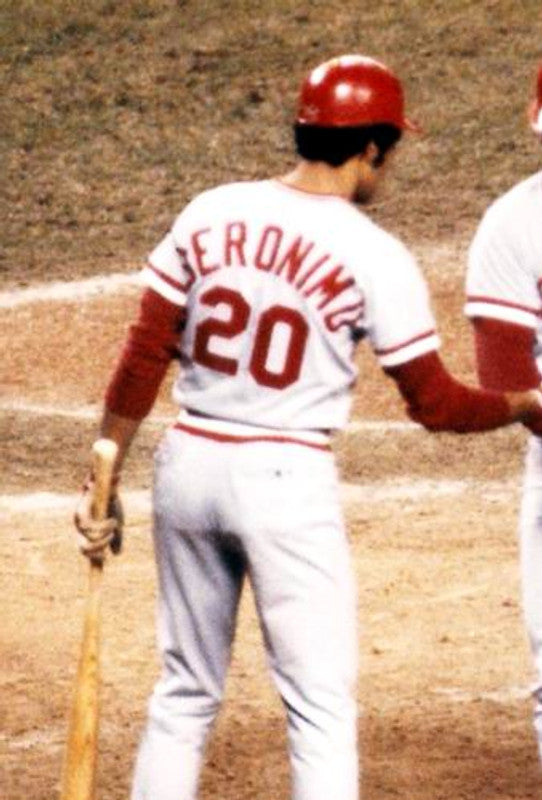 Cesar Geronimo Cincinnati Reds 1975 Cooperstown Throwback Baseball Stitched Jersey | CTJS2627