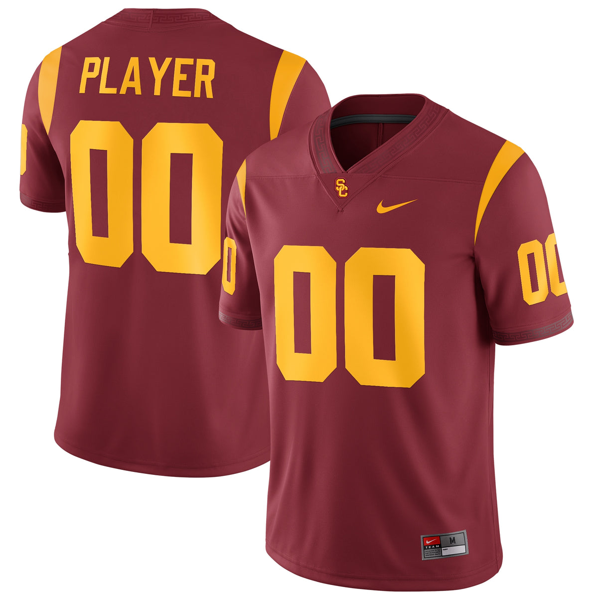 USC Trojans Pick-A-Player Replica Football Jersey - Cardinal | Stitched College Jersey TJS72048