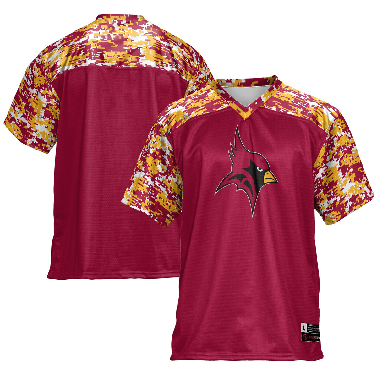 St. John Fisher Cardinals GameDay Greats Football Jersey - Cardinal | Stitched College Jersey TJS72279