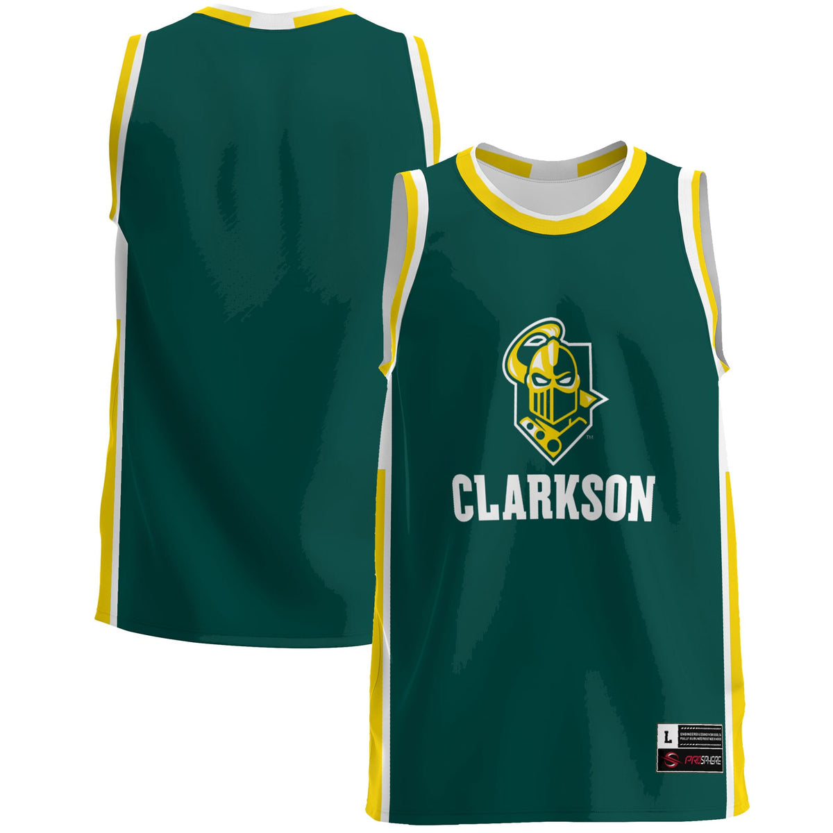 Clarkson Golden Knights GameDay Greats Lightweight Basketball Jersey - Green | Stitched College Jersey TJS72397