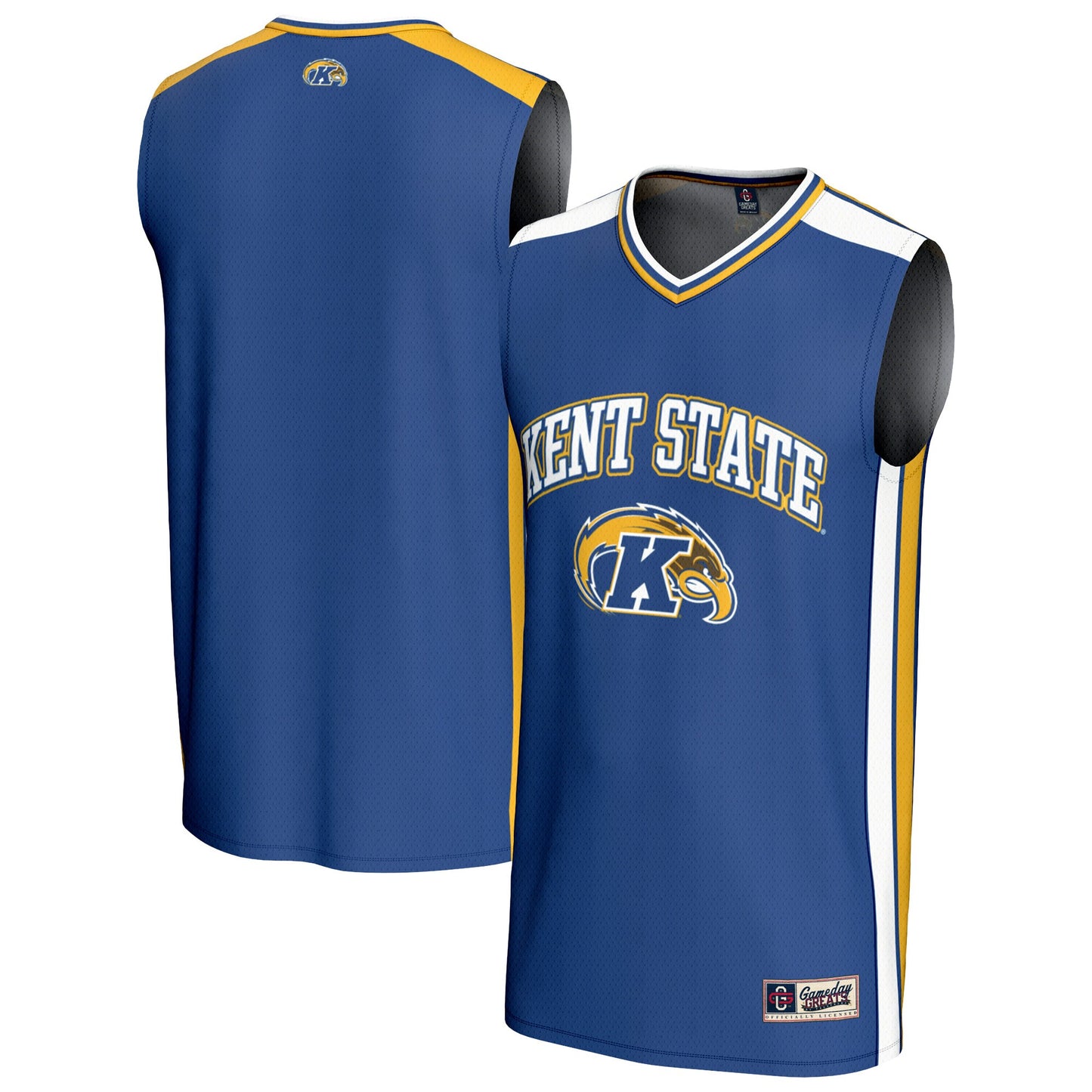 Kent State Golden Flashes GameDay Greats Unisex Spirit Basketball Jersey - Navy | Stitched College Jersey TJS72623