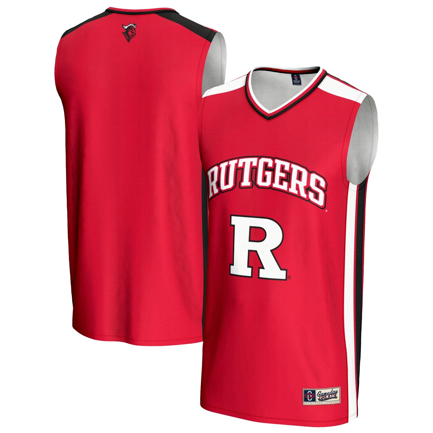 Rutgers Scarlet Knights GameDay Greats Basketball Jersey - Scarlet | Stitched College Jersey TJS72599