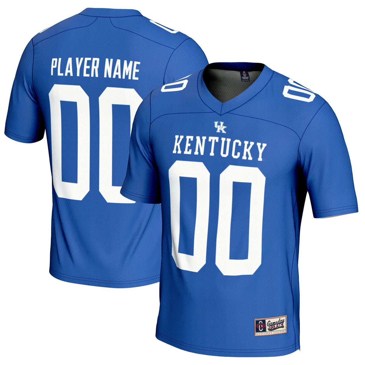 Kentucky Wildcats GameDay Greats Pick-A-Player Football Jersey - Royal | Stitched College Jersey TJS72789