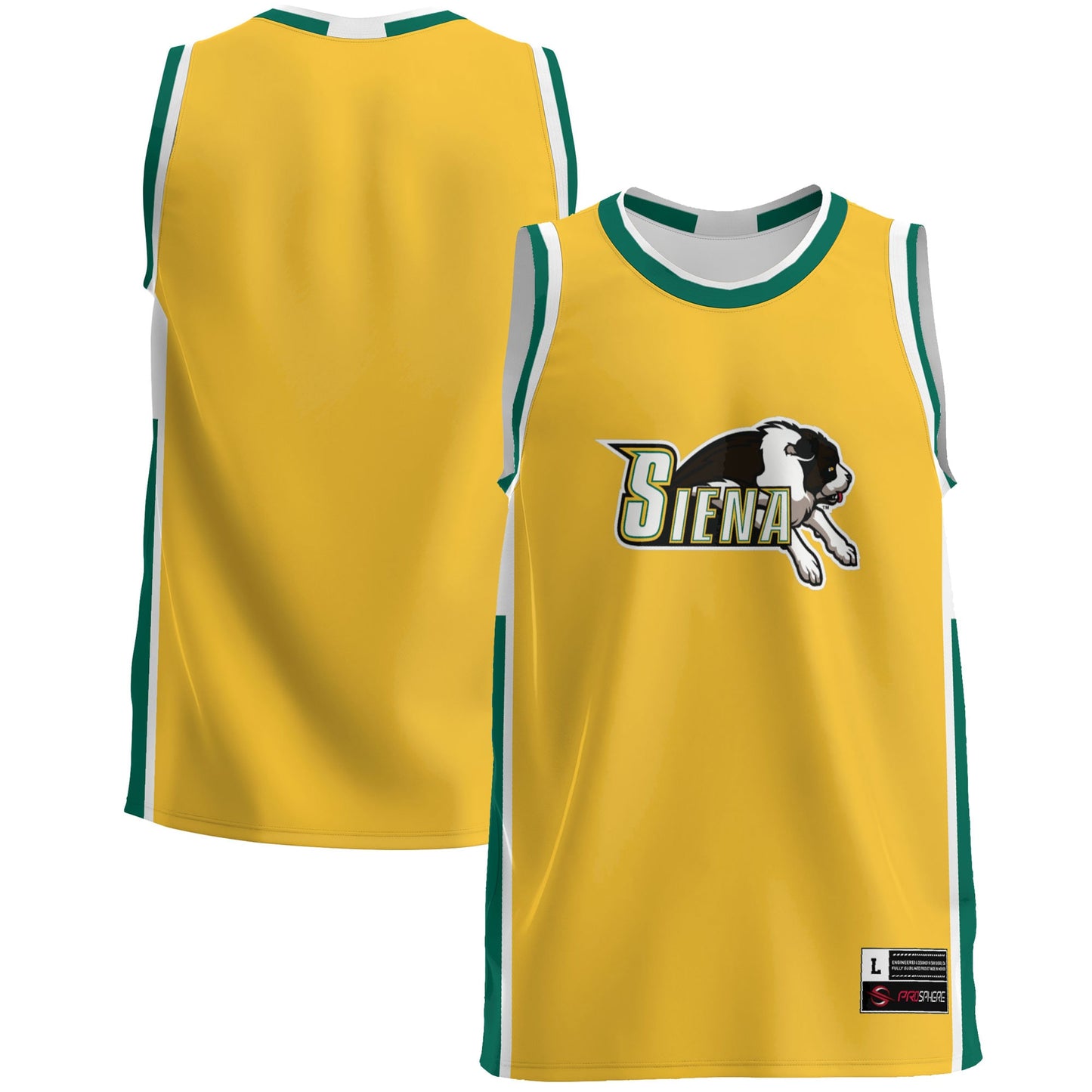 Siena Saints GameDay Greats Lightweight Basketball Jersey - Green | Stitched College Jersey TJS72784