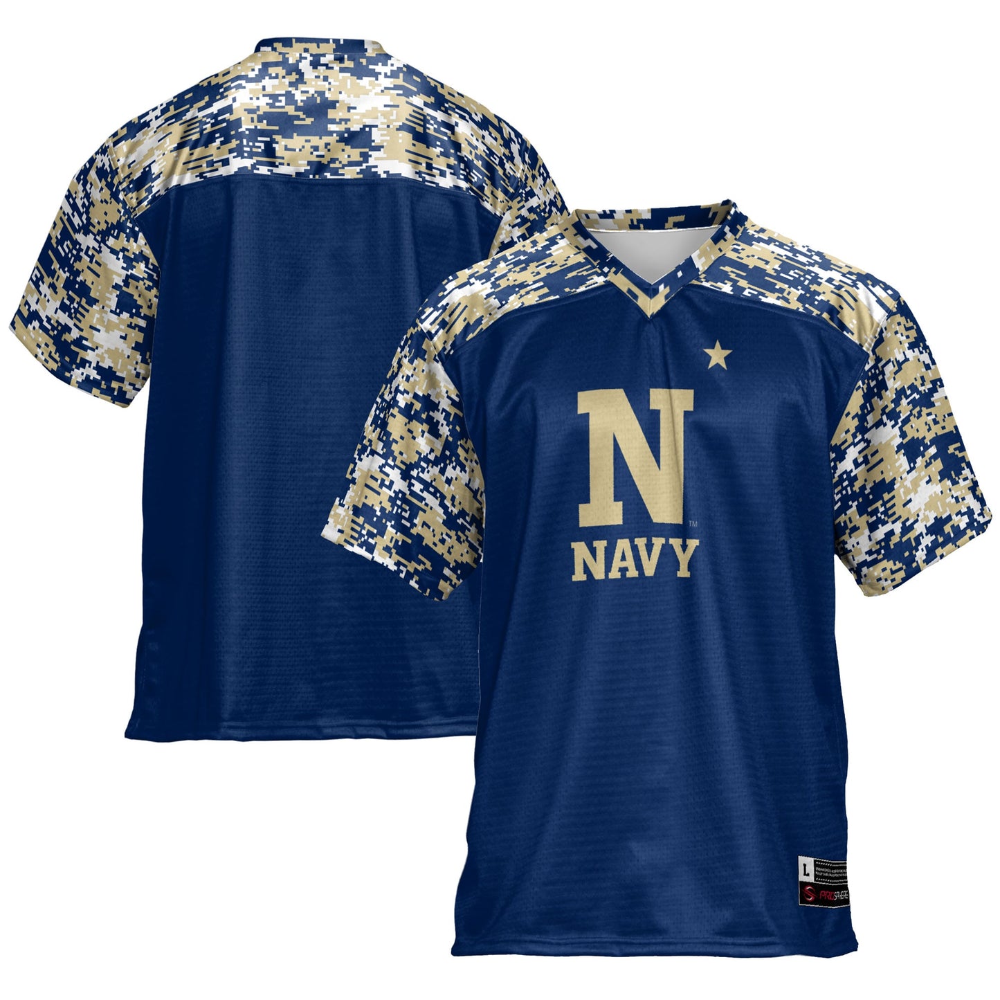Navy Midshipmen GameDay Greats Football Jersey - Navy | Stitched College Jersey TJS72897