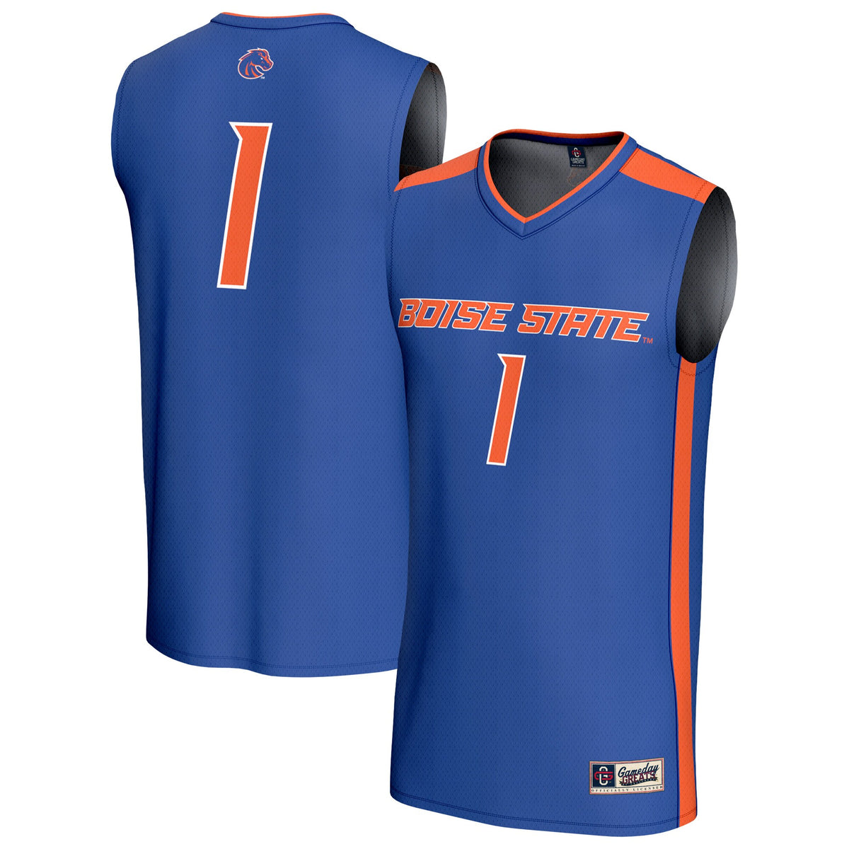 Boise State Broncos GameDay Greats Unisex Collegiate Basketball Fashion Jersey - Royal | Stitched College Jersey TJS72914
