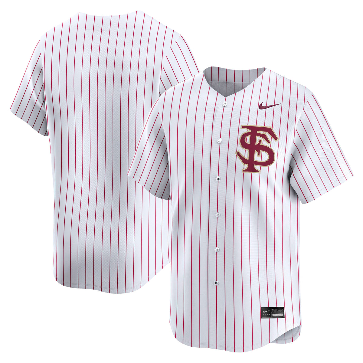 Florida State Seminoles Baseball Limited Jersey - White | Stitched College Jersey TJS72728