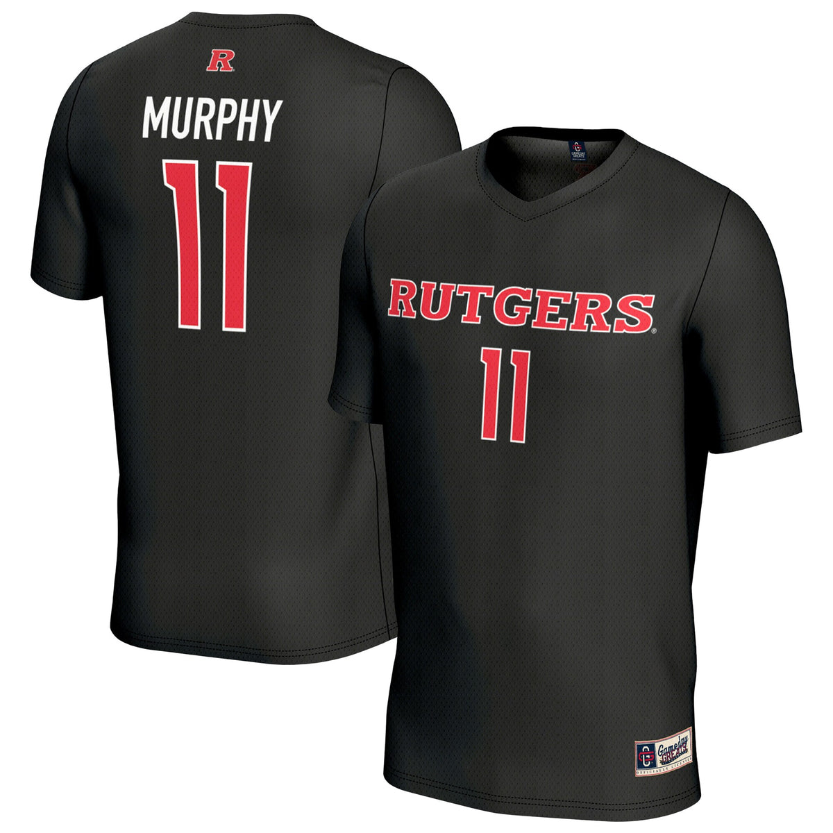 Casey Murphy Rutgers Scarlet Knights GameDay Greats Unisex Soccer Fashion Jersey - Black | Stitched College Jersey TJS73090