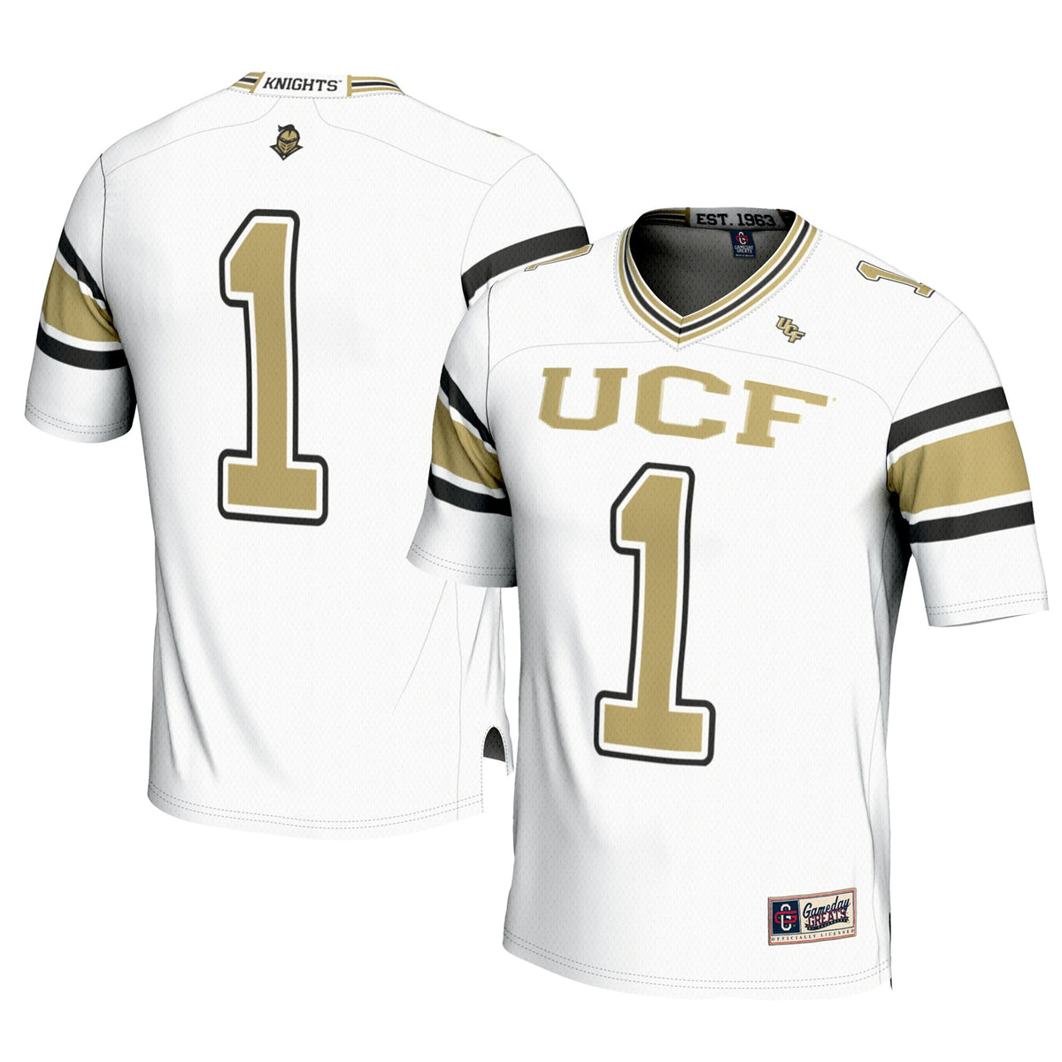 #1 UCF Knights GameDay Greats Football Jersey - Cardinal | Stitched College Jersey TJS73091