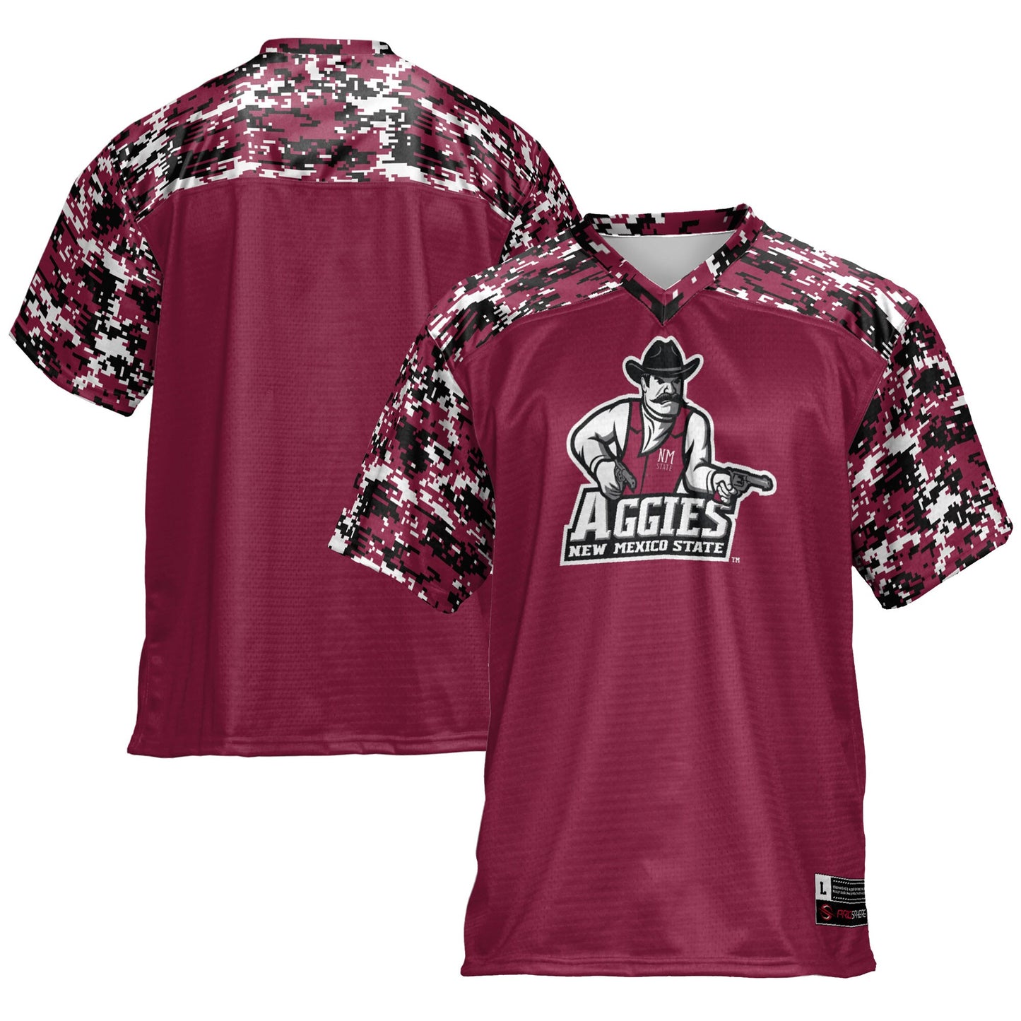 New Mexico State Aggies GameDay Greats Football Jersey - Crimson | Stitched College Jersey TJS73303