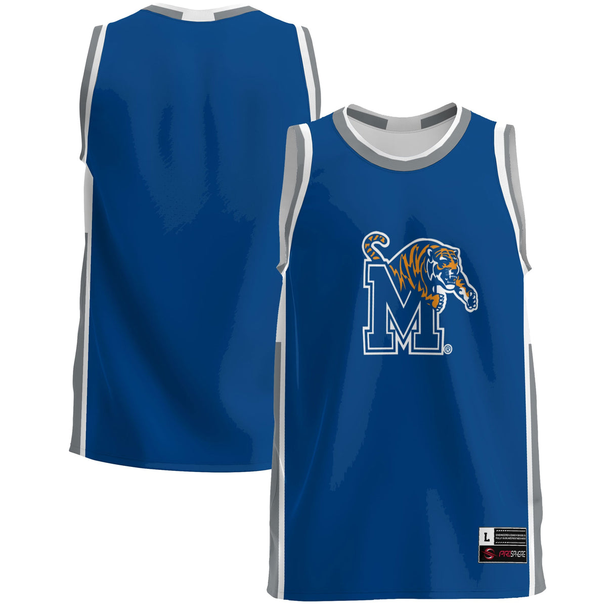 Memphis Tigers GameDay Greats Lightweight Basketball Jersey - Blue | Stitched College Jersey TJS73312