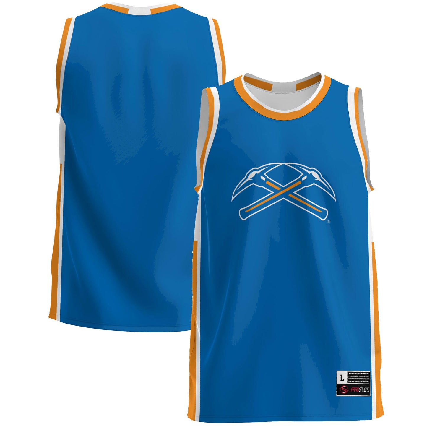 Wisconsin-Platteville Pioneers GameDay Greats Lightweight Basketball Jersey - Blue | Stitched College Jersey TJS73515