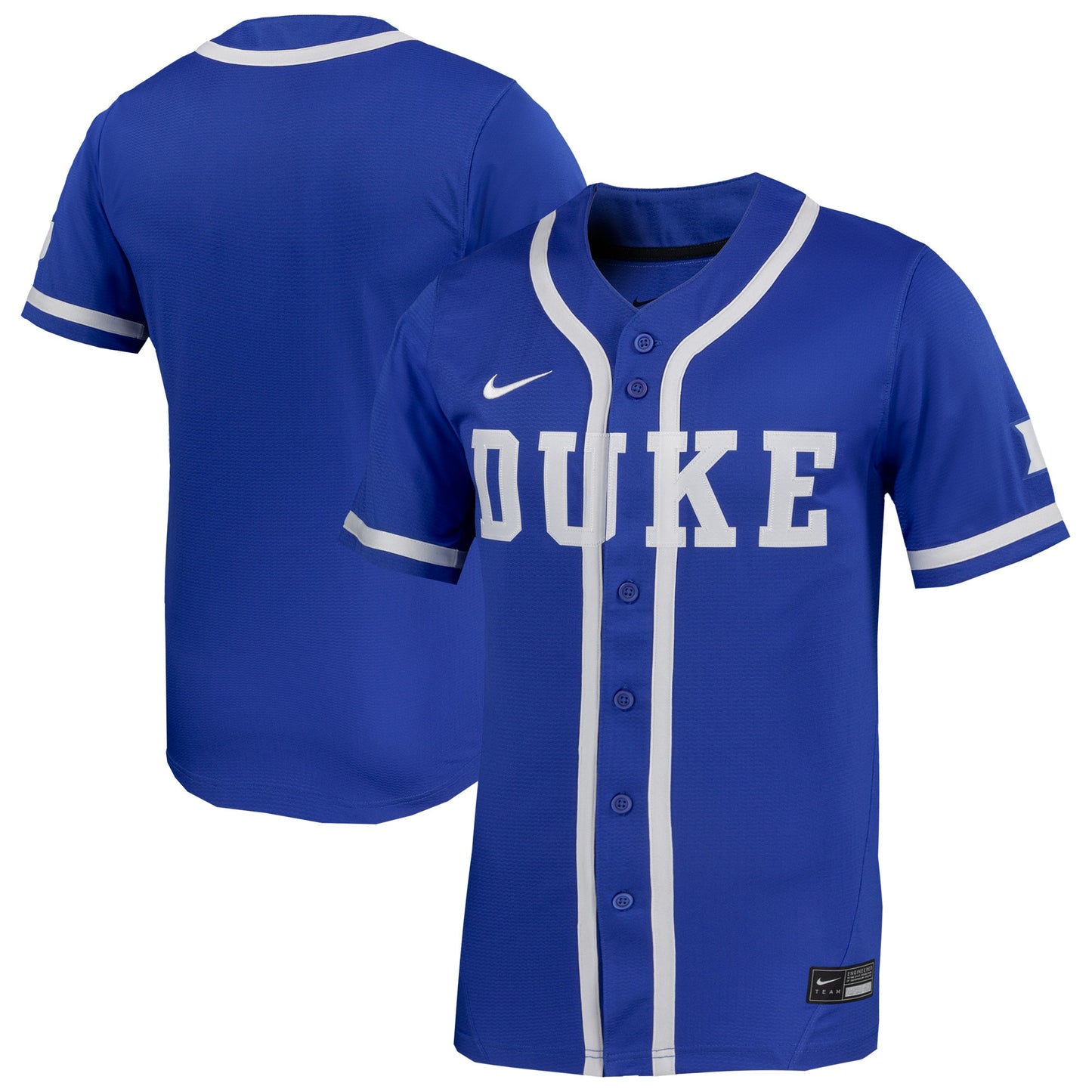 Duke Blue Devils Unisex Replica Softball Jersey - Royal | Stitched College Jersey TJS73589