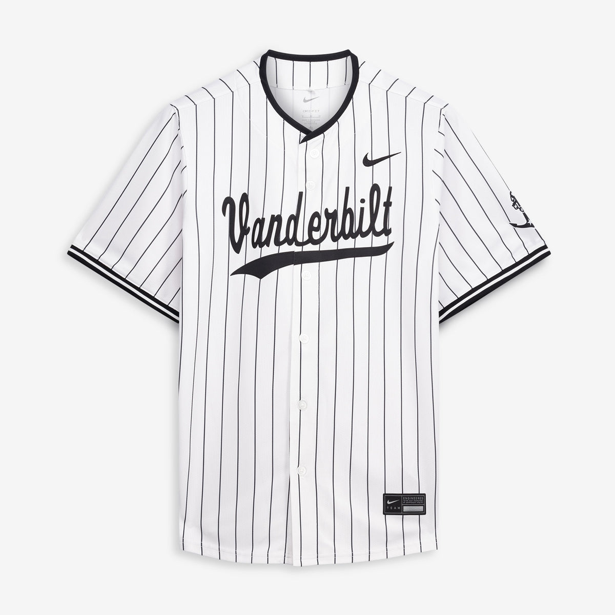 Vanderbilt Commodores Limited Baseball Jersey - White | Stitched College Jersey TJS73764