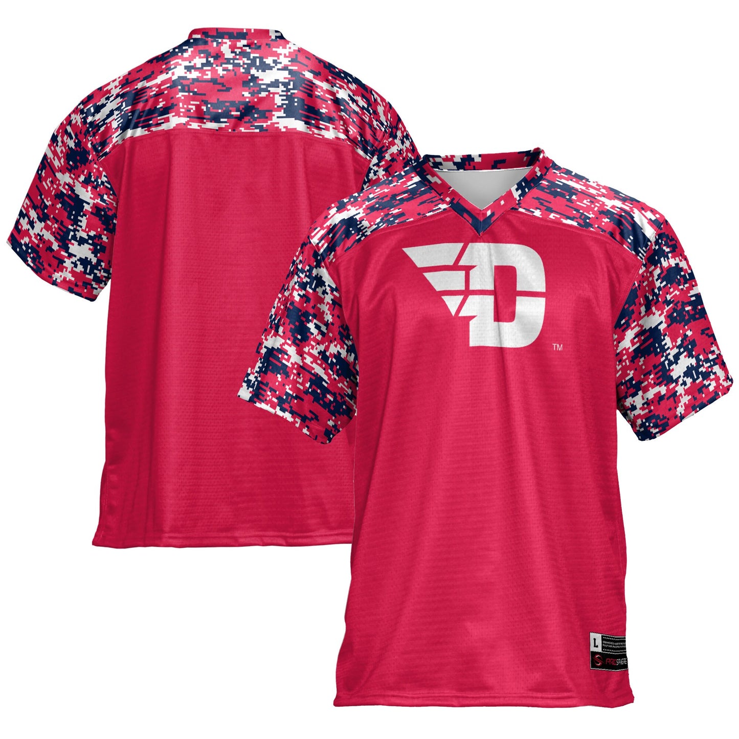 Dayton Flyers GameDay Greats Football Jersey - Red | Stitched College Jersey TJS73933