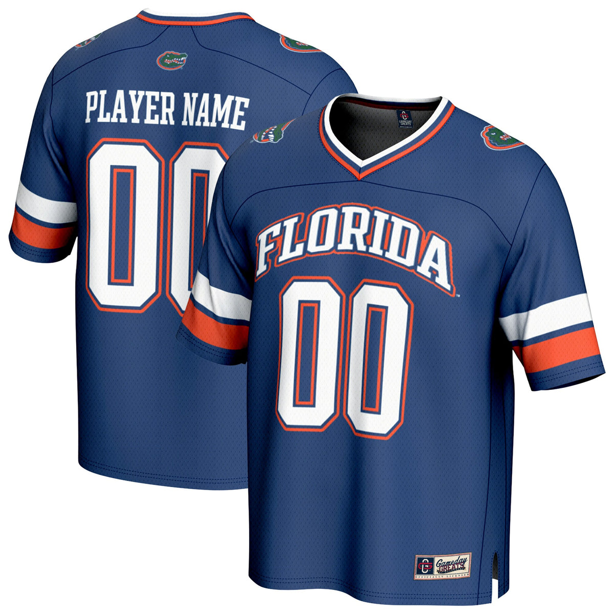 Florida Gators GameDay Greats Unisex Pick-A-Player Football Fashion Jersey - Royal | Stitched College Jersey TJS73830