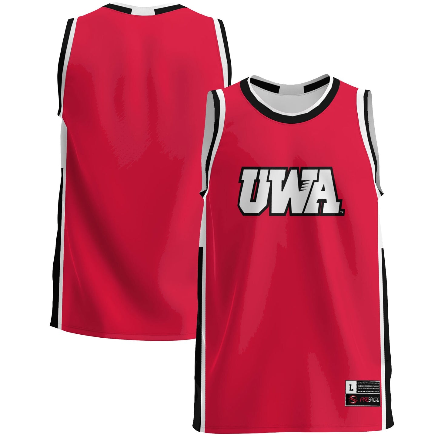 West Alabama Tigers GameDay Greats Lightweight Basketball Jersey - Red | Stitched College Jersey TJS73927