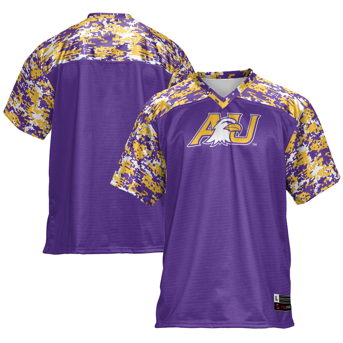 Ashland Eagles GameDay Greats Football Jersey - Purple | Stitched College Jersey TJS74195