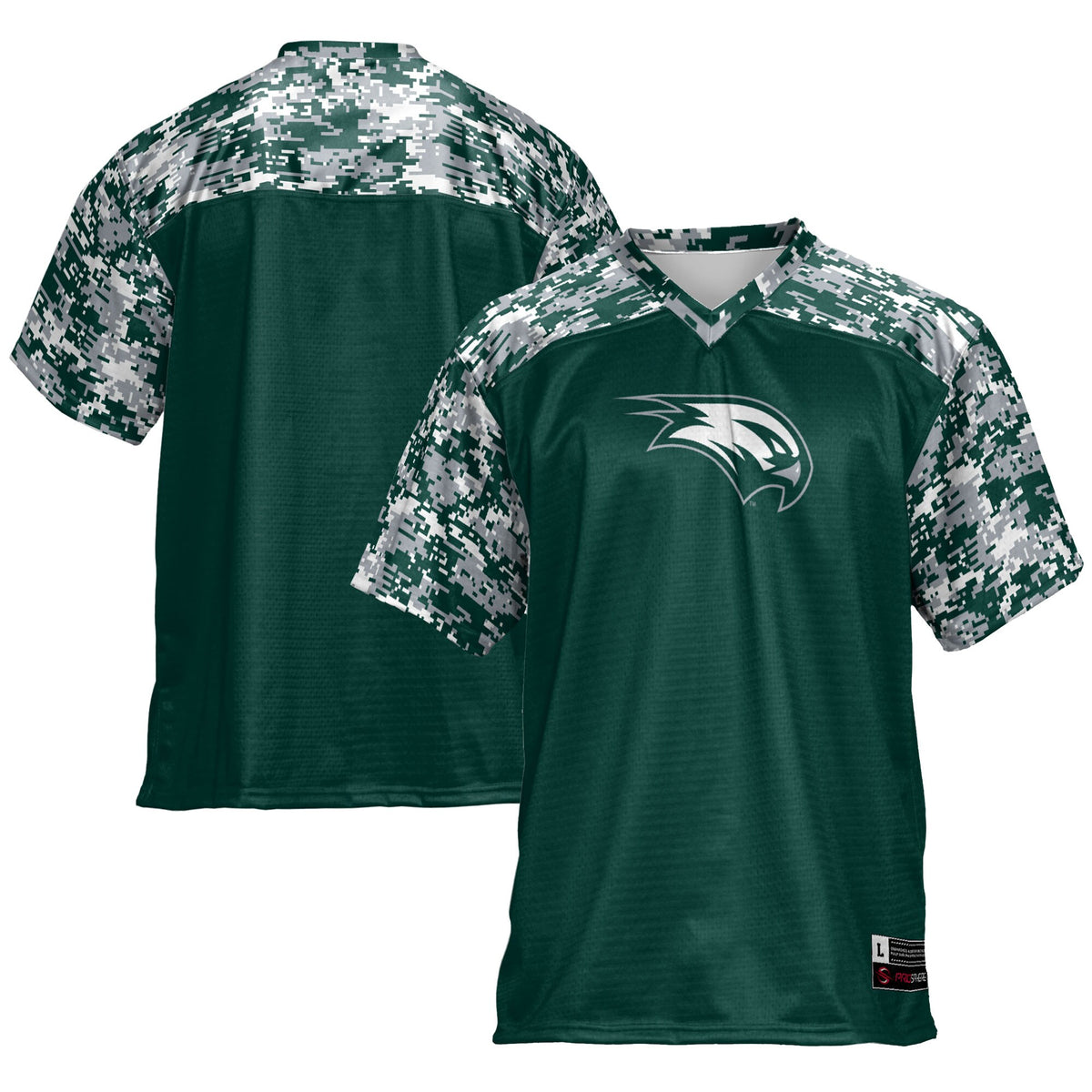 Wagner College Seahawks GameDay Greats Football Jersey - Green | Stitched College Jersey TJS74215