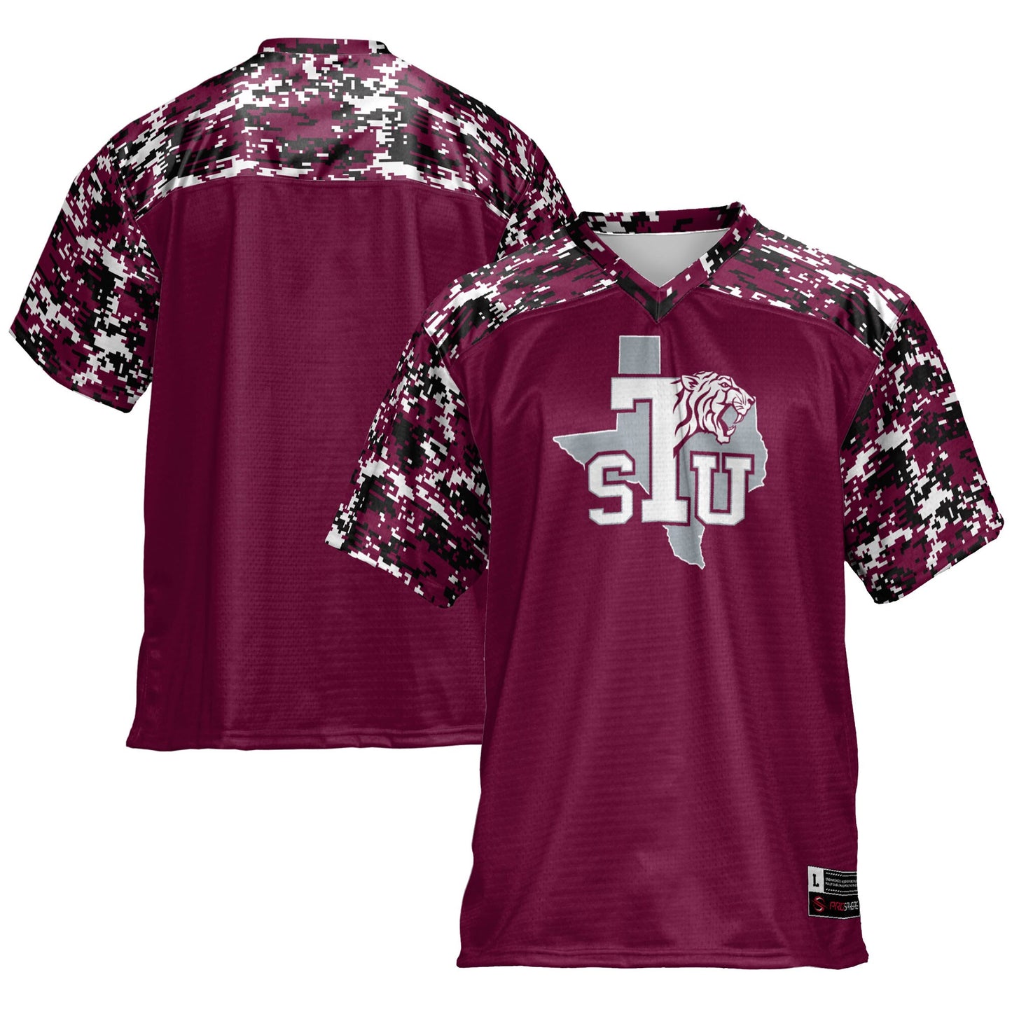 Texas Southern Tigers GameDay Greats Football Jersey - Maroon | Stitched College Jersey TJS74567