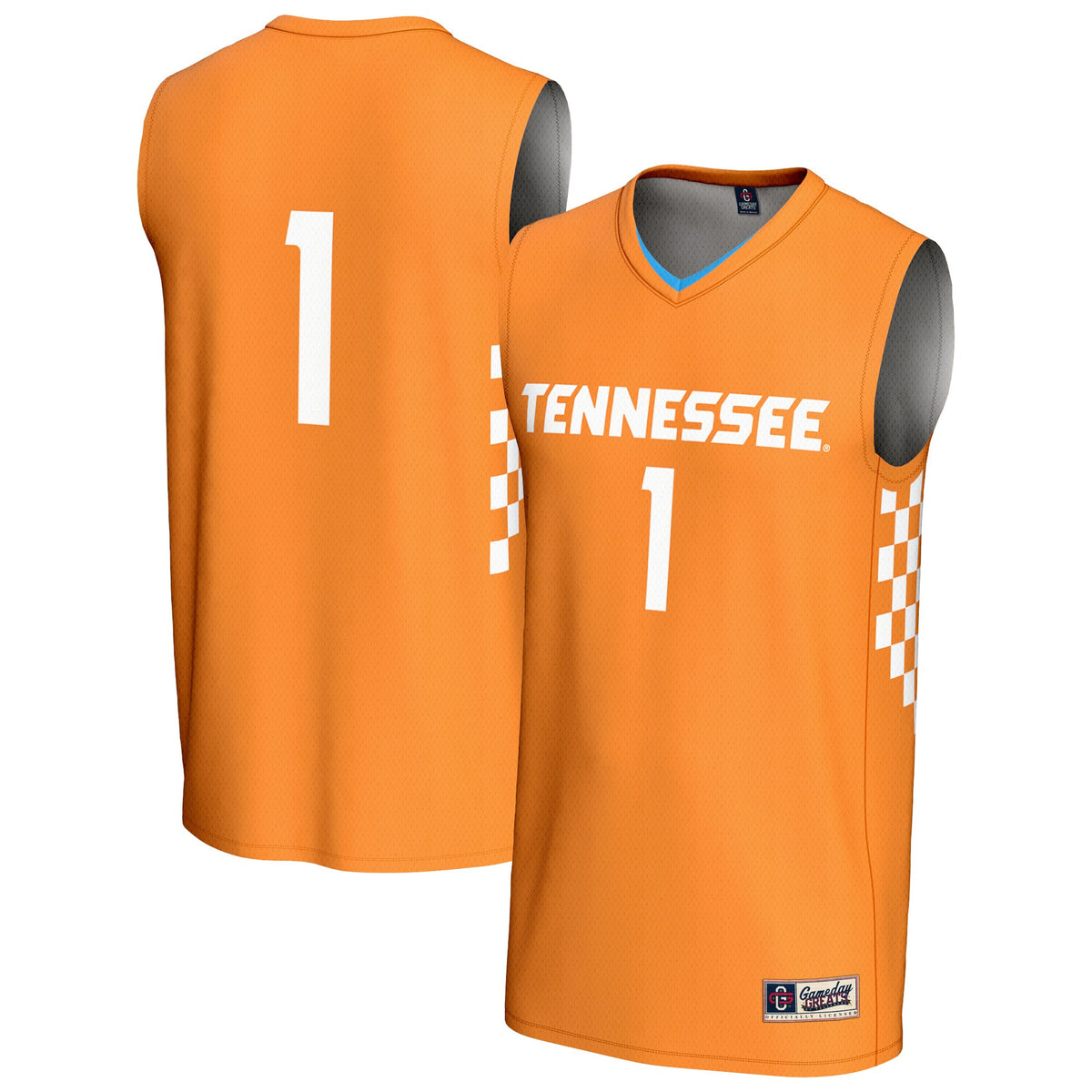 #1 Tennessee Volunteers GameDay Greats Unisex Lightweight Women's Basketball Fashion Jersey - Tennessee Orange | Stitched College Jersey TJS74327