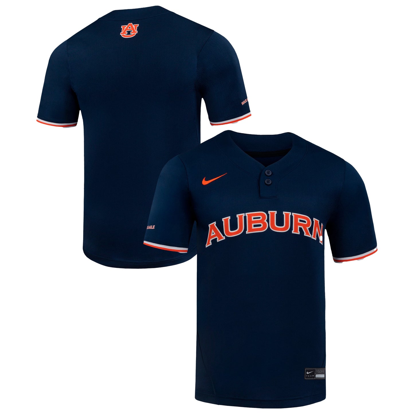 Auburn Tigers Unisex Limited Softball Jersey - Navy | Stitched College Jersey TJS74651
