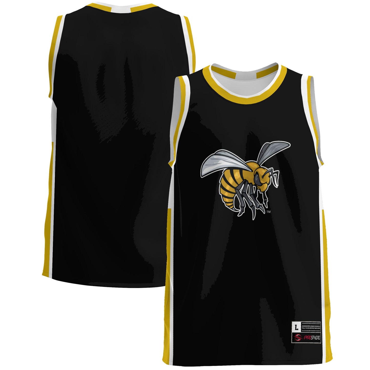 Alabama State Hornets GameDay Greats Lightweight Basketball Jersey - Gold | Stitched College Jersey TJS74791