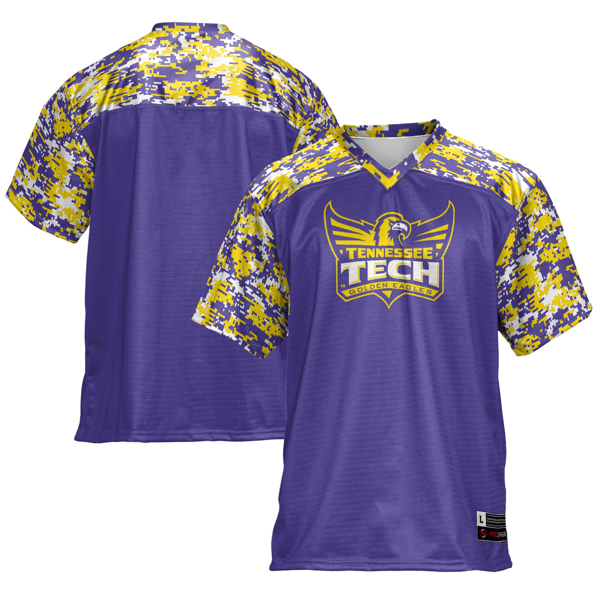 Tennessee Tech Golden Eagles GameDay Greats Football Jersey - Purple | Stitched College Jersey TJS74965