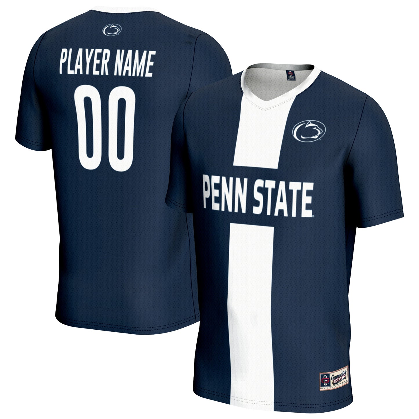 Penn State Nittany Lions GameDay Greats Unisex Pick-A-Player Men's Soccer Lightweight Jersey - Navy | Stitched College Jersey TJS75208