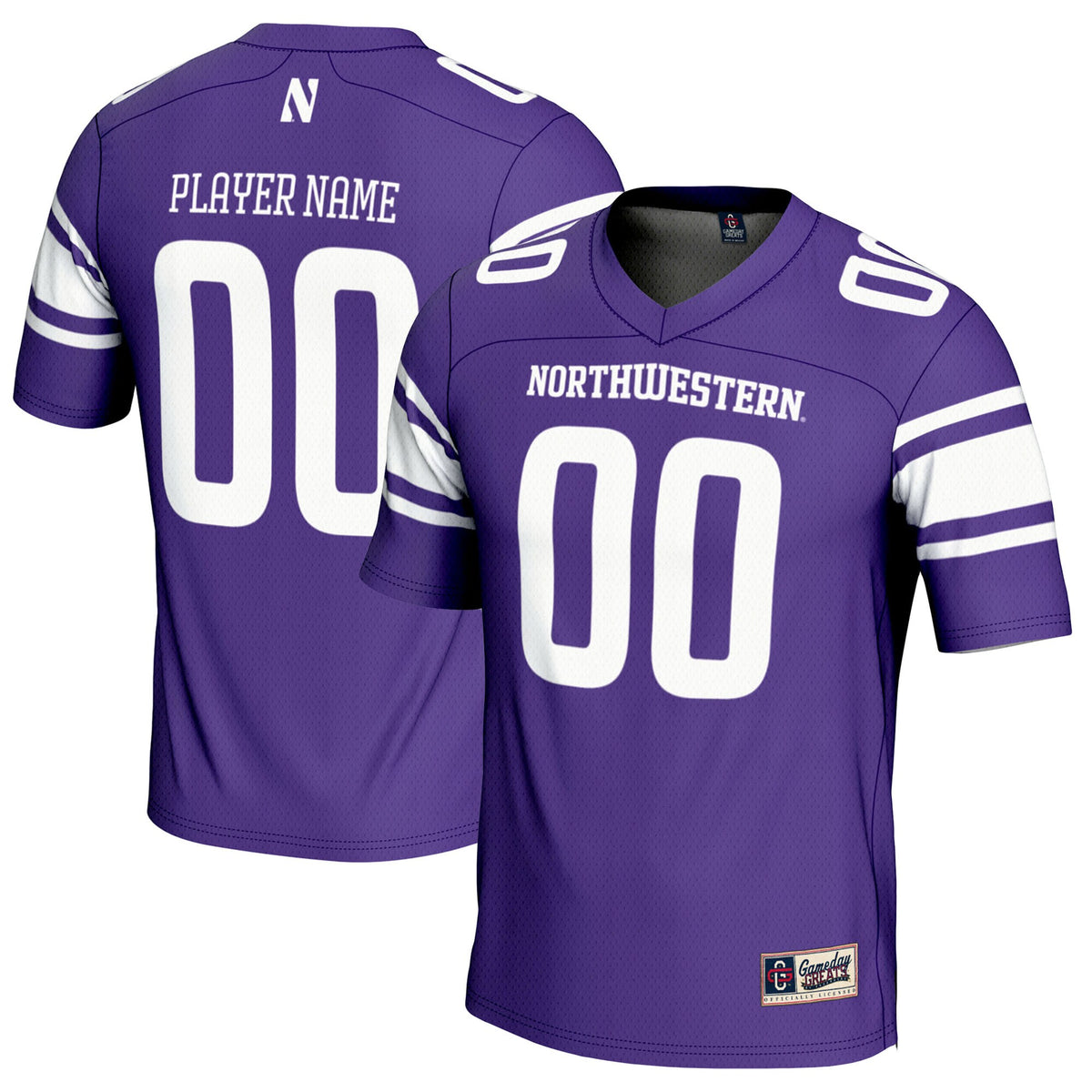 Northwestern Wildcats GameDay Greats Pick-A-Player Football Jersey - Purple | Stitched College Jersey TJS75065
