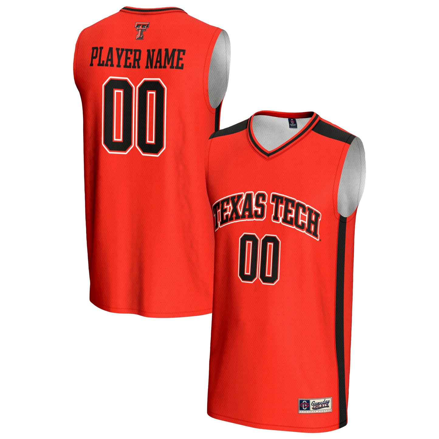 Texas Tech Red Raiders GameDay Greats Unisex Pick-A-Player Lightweight Men's Basketball Jersey - Red | Stitched College Jersey TJS75303