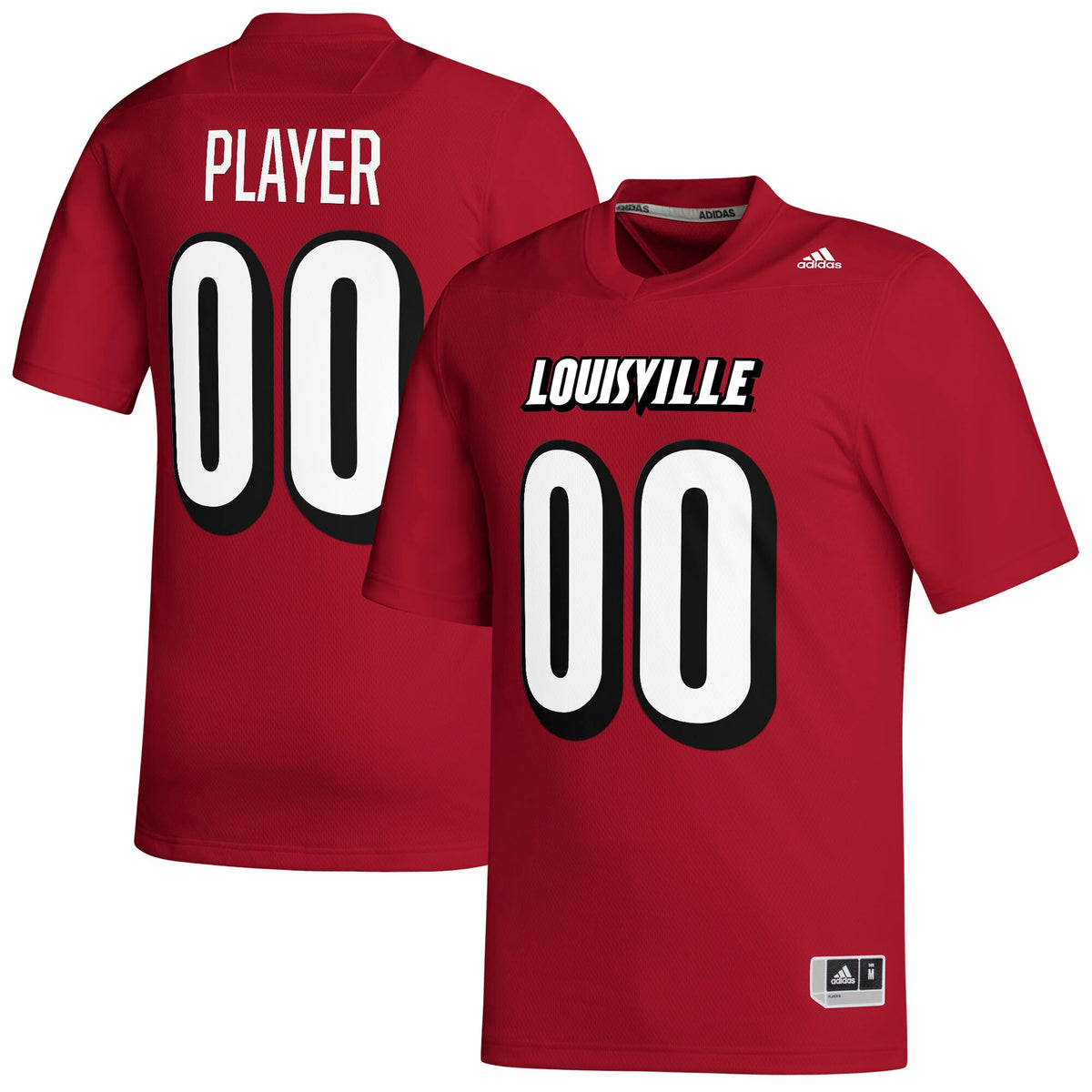 Louisville Cardinals Pick-A-Player Replica Football Jersey - Red | Stitched College Jersey TJS75244