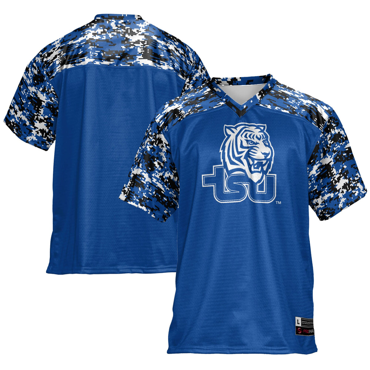 Tennessee State Tigers GameDay Greats Football Jersey - Royal | Stitched College Jersey TJS75144