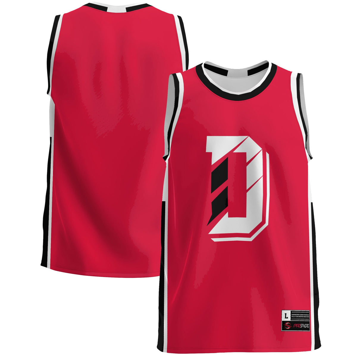 Davidson Wildcats GameDay Greats Lightweight Basketball Jersey - Red | Stitched College Jersey TJS75455