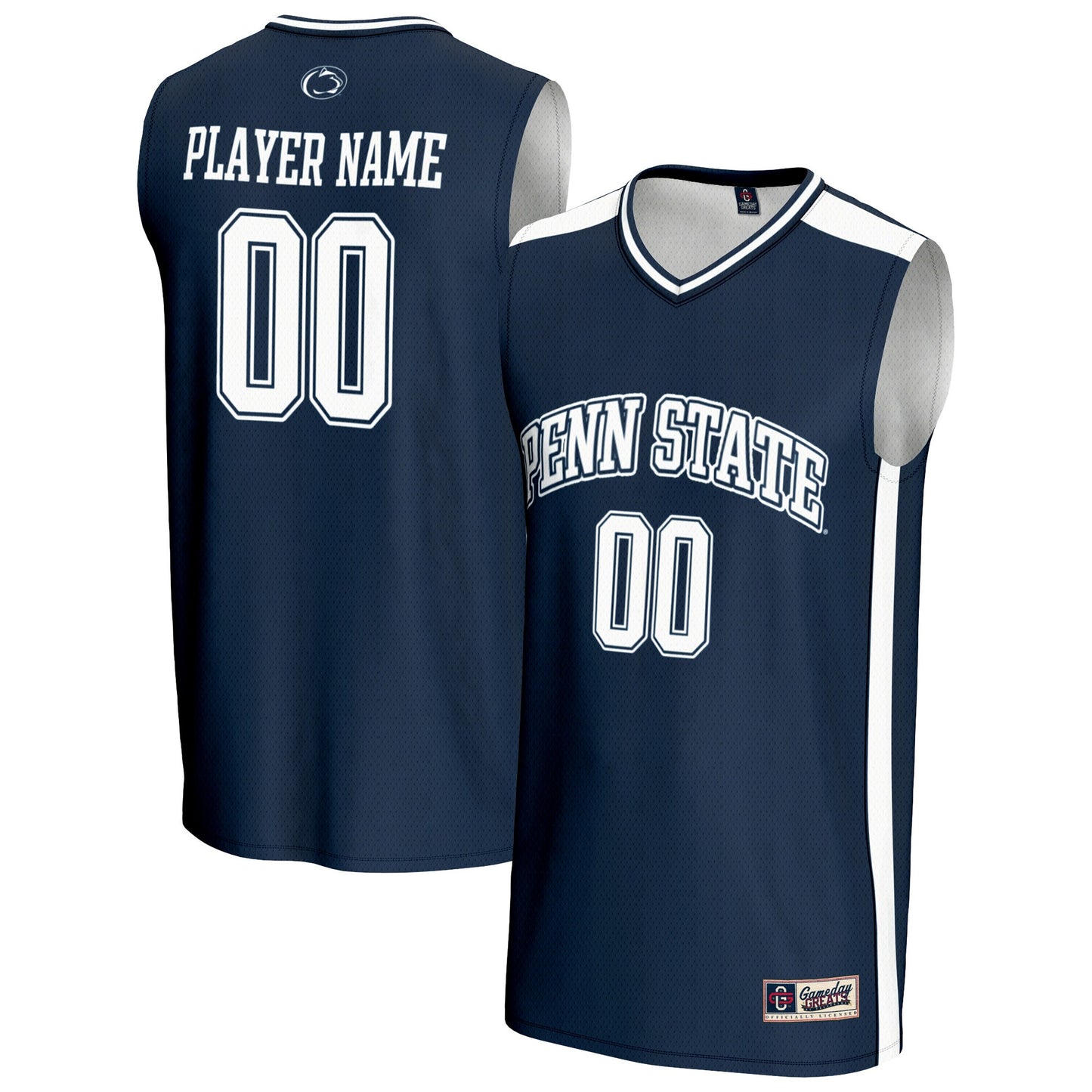 Penn State Nittany Lions GameDay Greats Unisex Pick-A-Player Lightweight Men's Basketball Jersey - Navy | Stitched College Jersey TJS75382