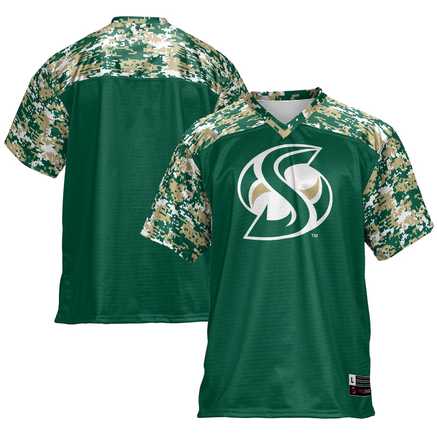 Sacramento State Hornets GameDay Greats Football Jersey - Green | Stitched College Jersey TJS76015