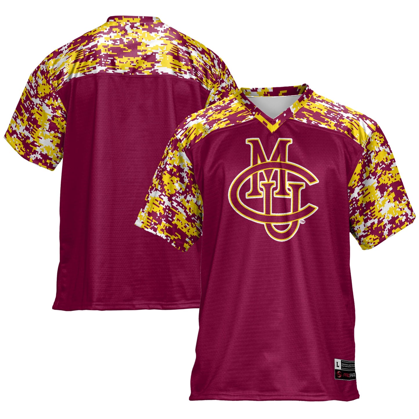 CMU Mavericks GameDay Greats Football Jersey - Maroon | Stitched College Jersey TJS75789