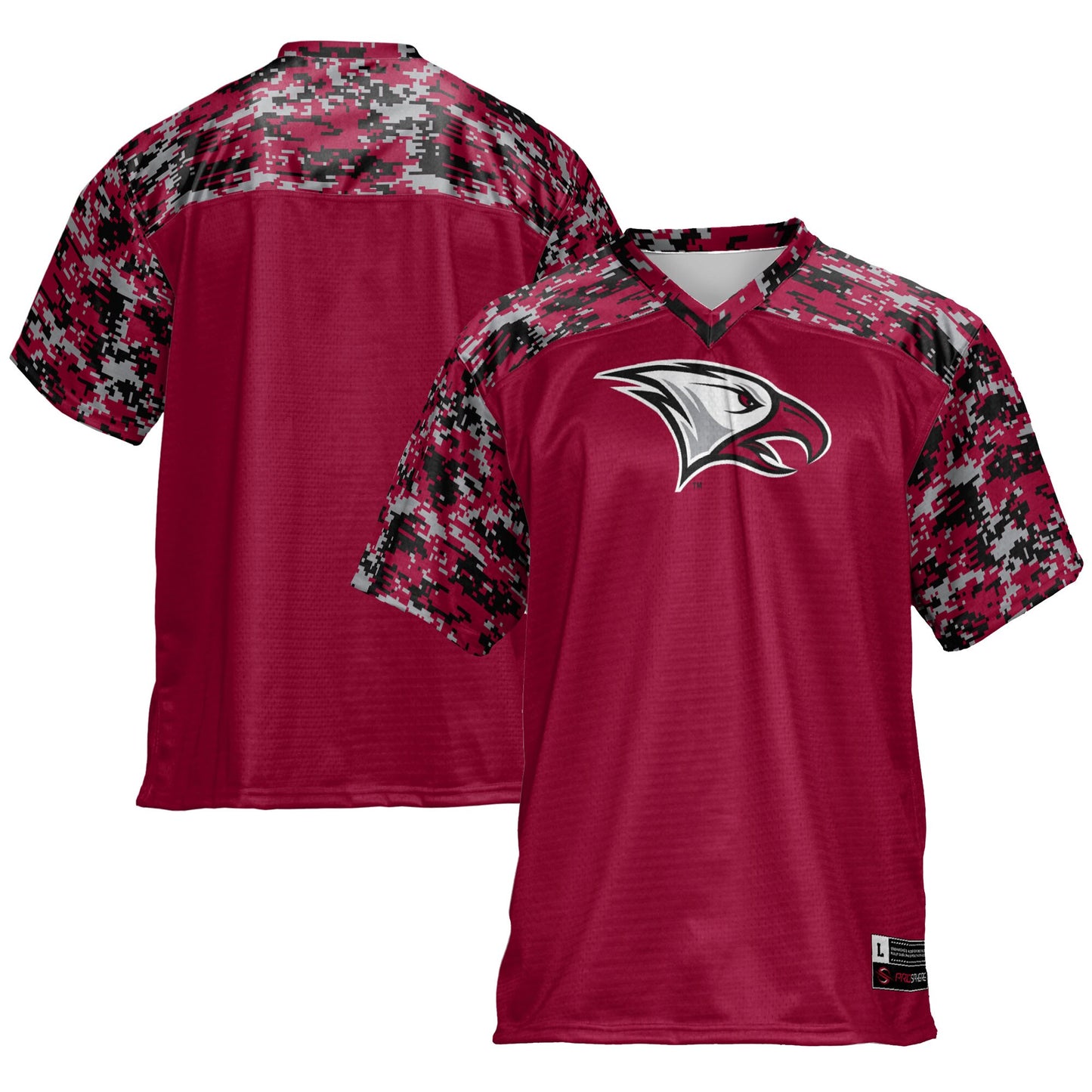 North Carolina Central Eagles GameDay Greats Football Jersey - Maroon | Stitched College Jersey TJS76112