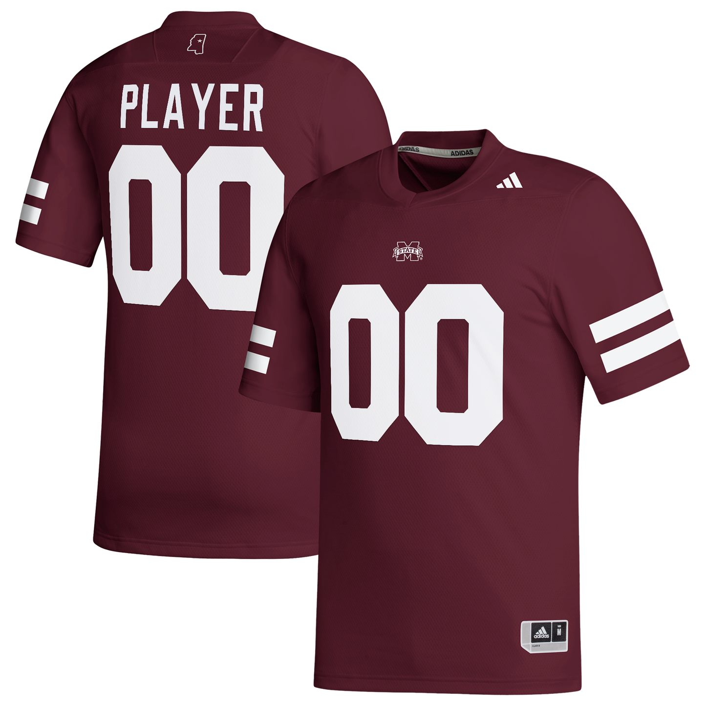 Mississippi State Bulldogs Pick-A-Player Replica Jersey - Maroon | Stitched College Jersey TJS76063
